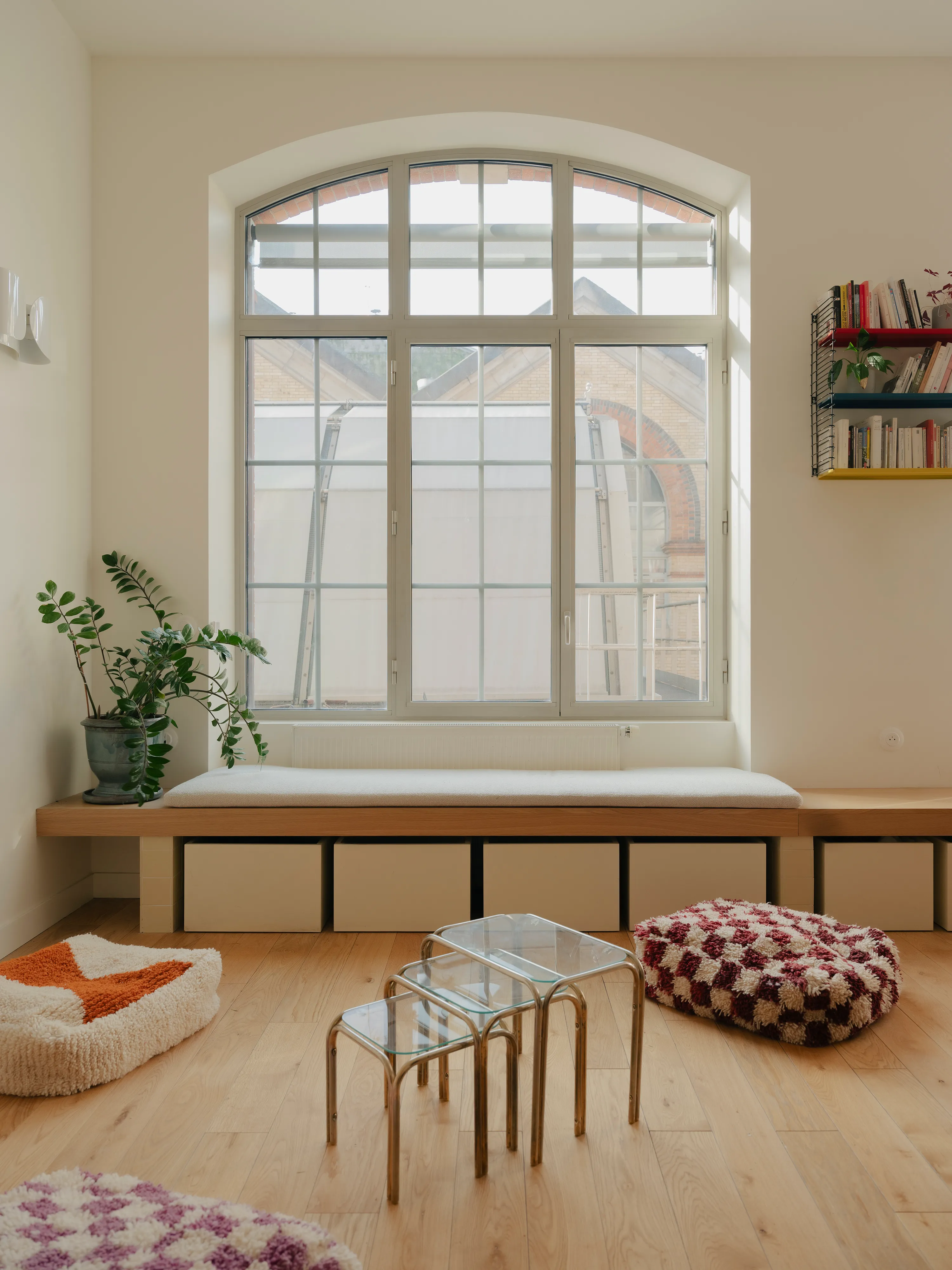 Séjour lumineux — projet St Denis II