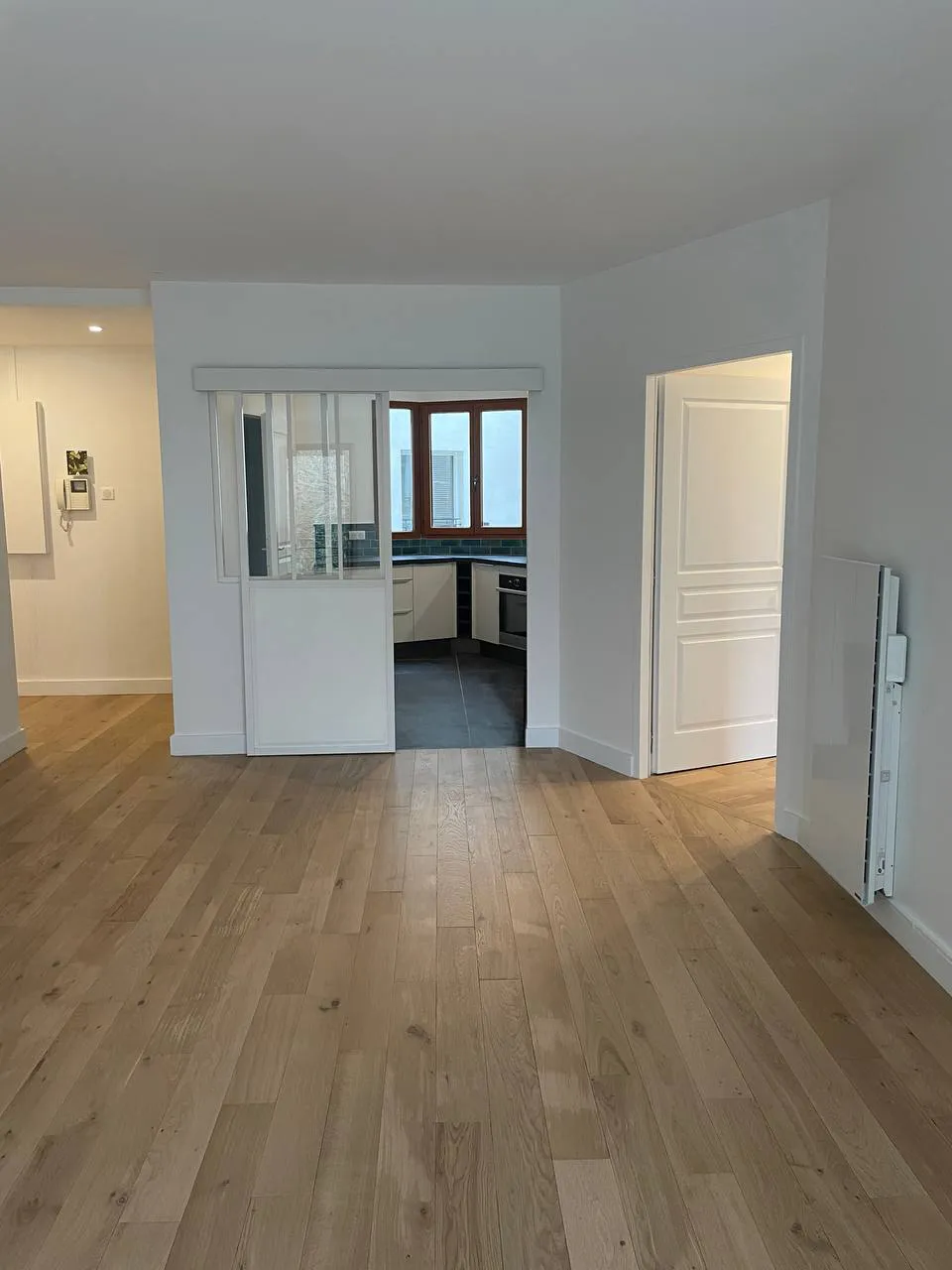 Salon après rénovation