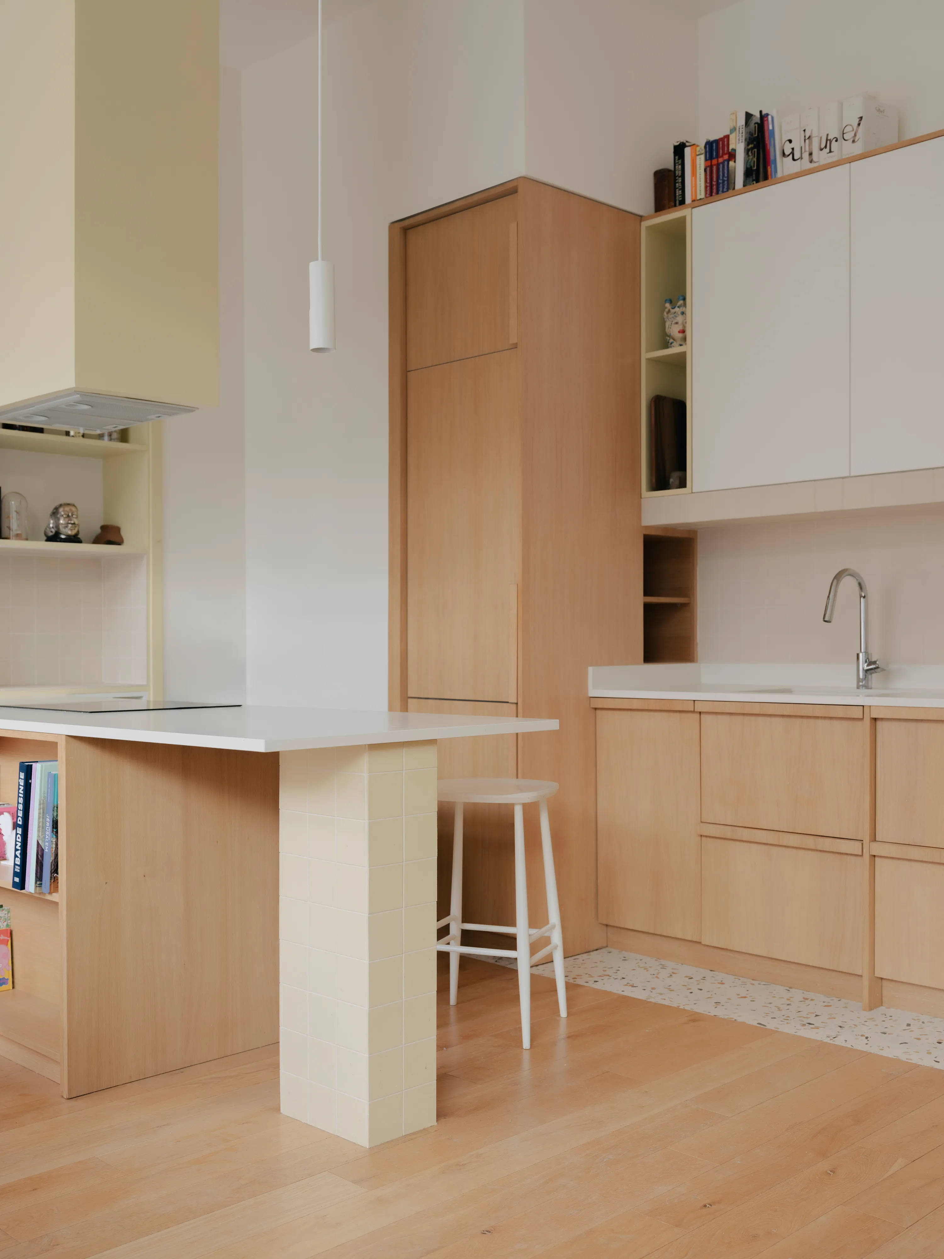 Cuisine fonctionnelle — projet St Denis II