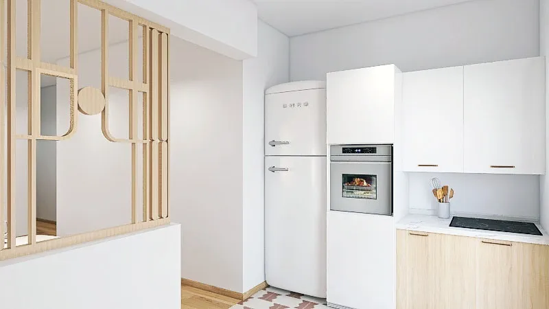 La cuisine vue B