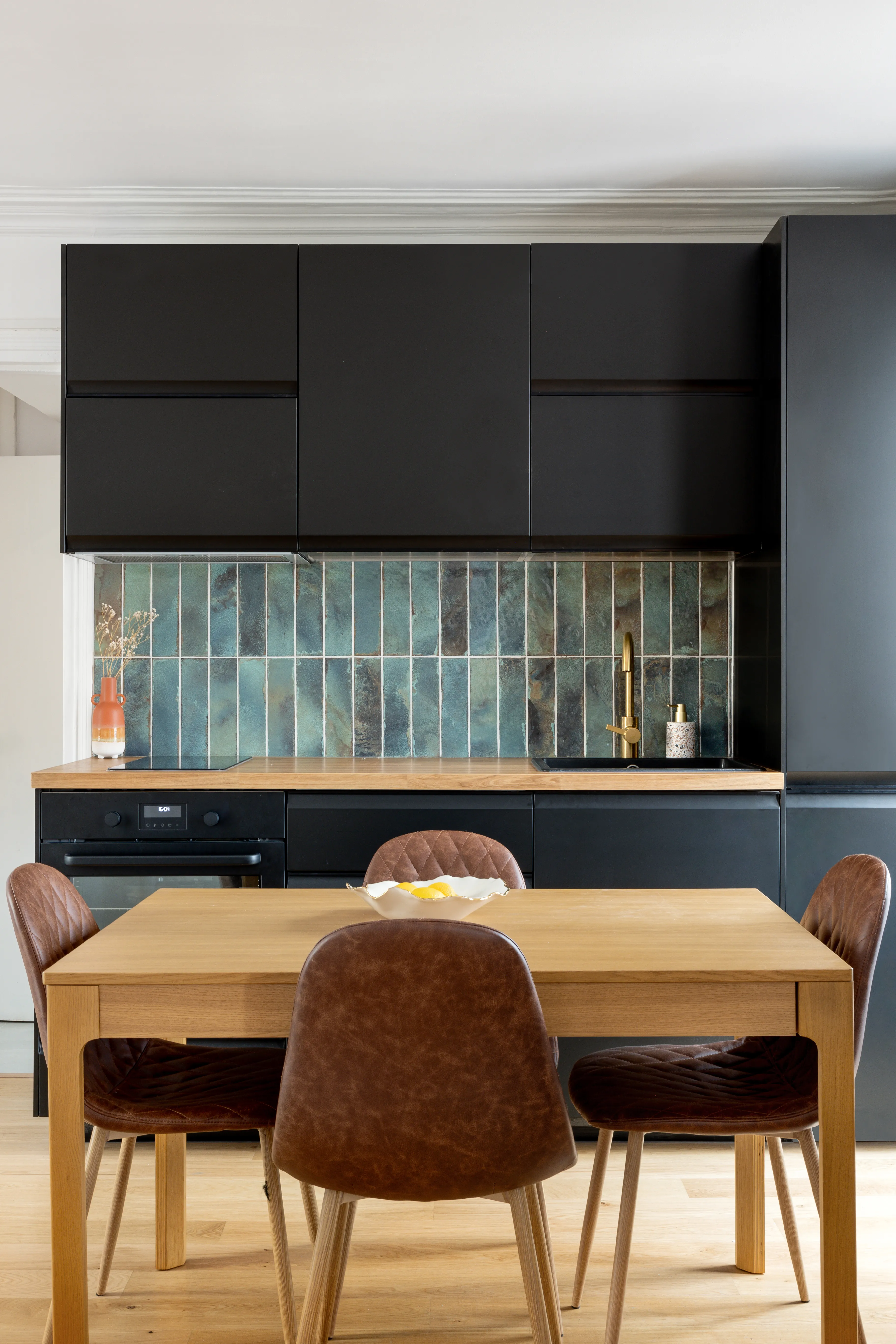 Rénovation cuisine — projet Goncourt, Paris 10e