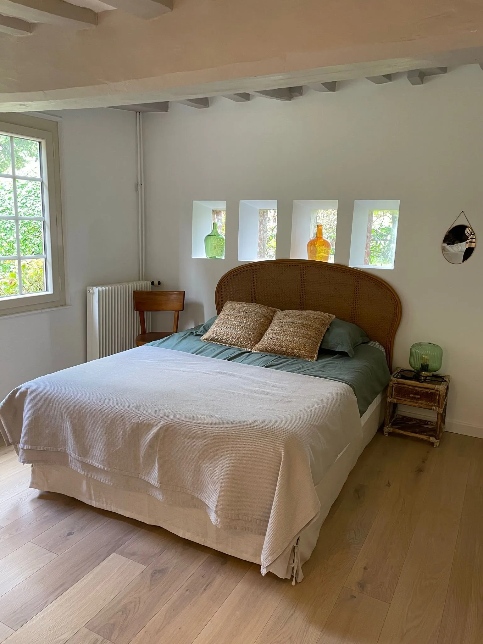 Suite parentale — projet Normandie