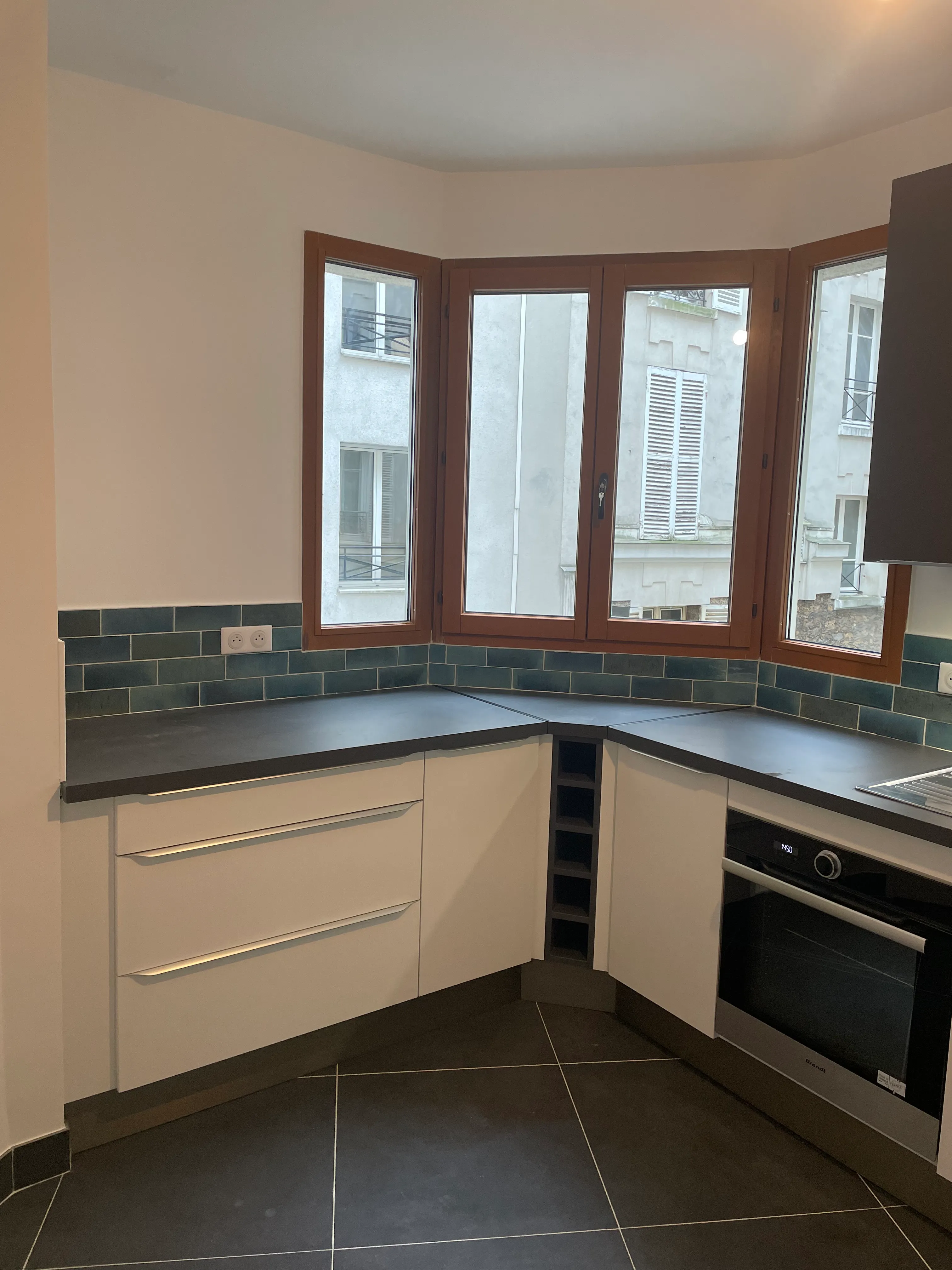 Cuisine après rénovation