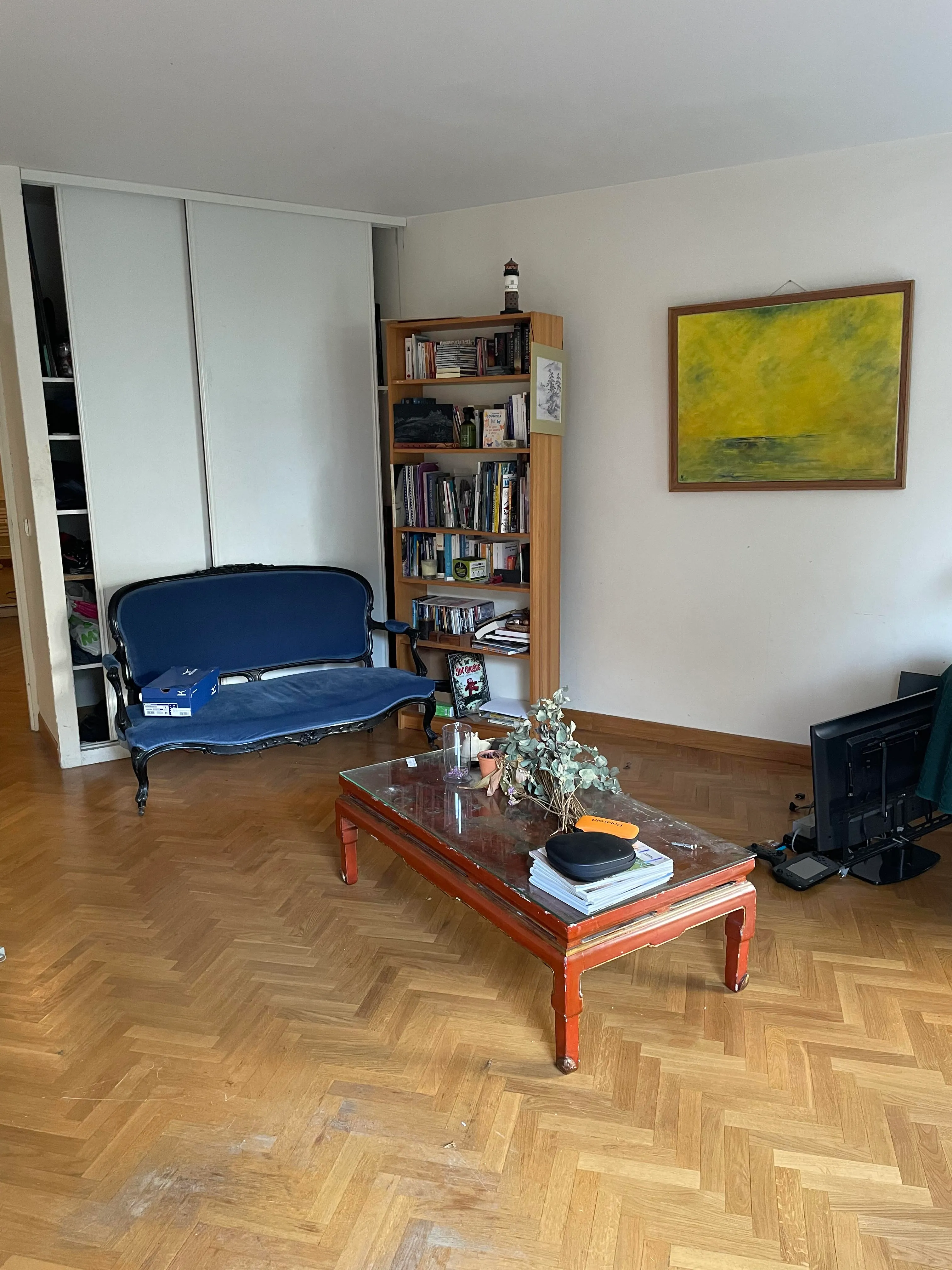 Salon avant travaux