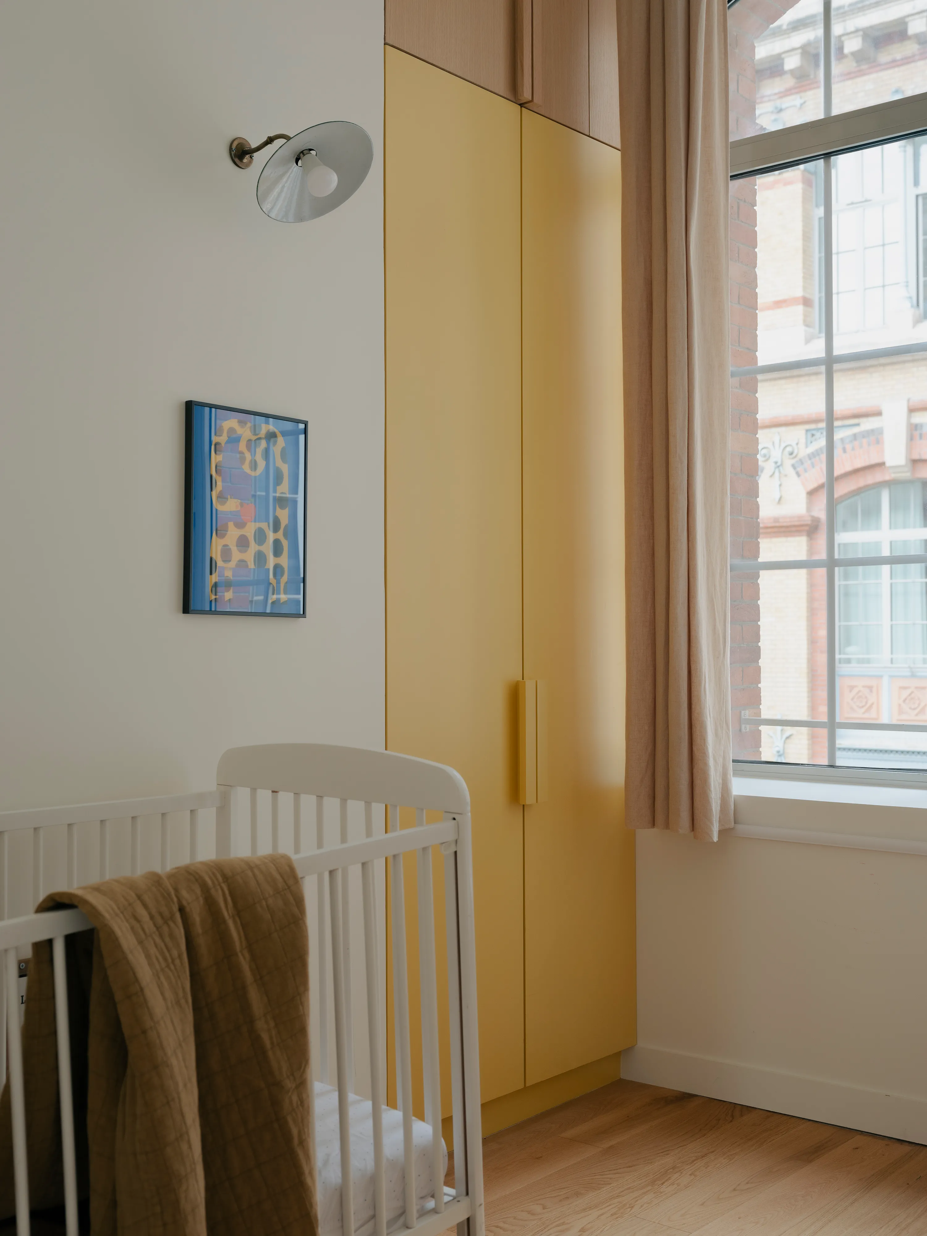 Chambre d'enfant — projet St Denis II