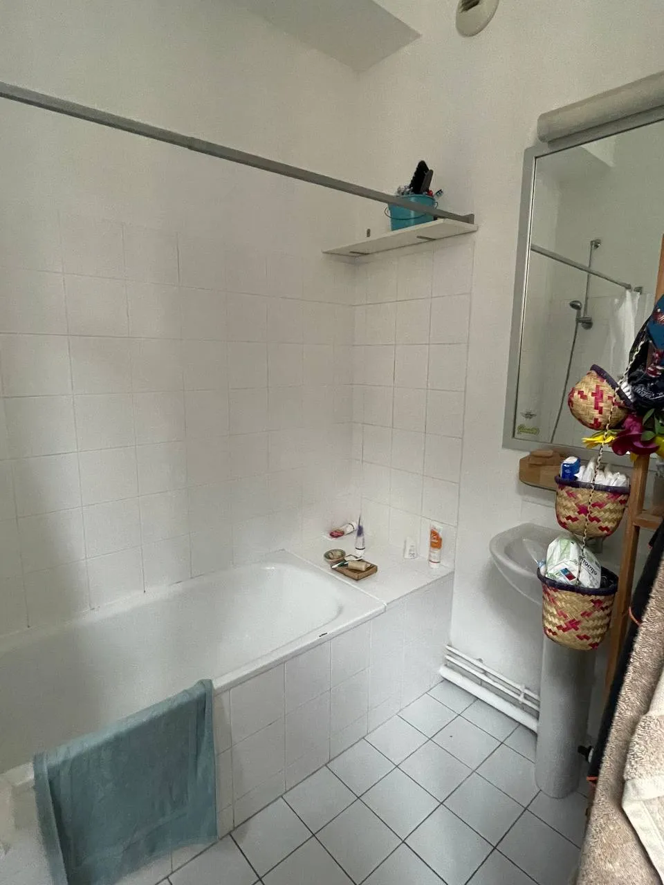 Chambre des enfants avant travaux