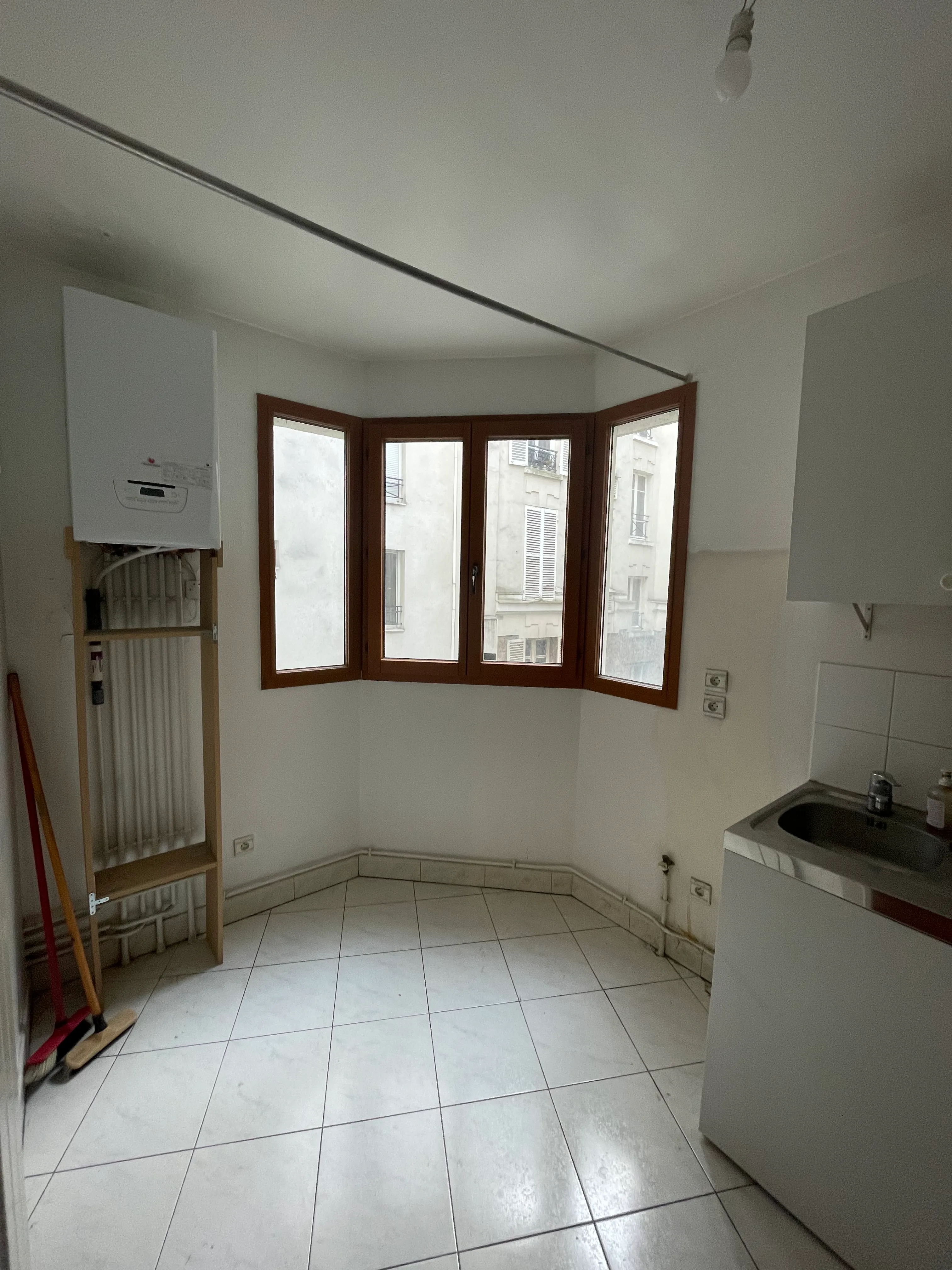 Cuisine avant travaux