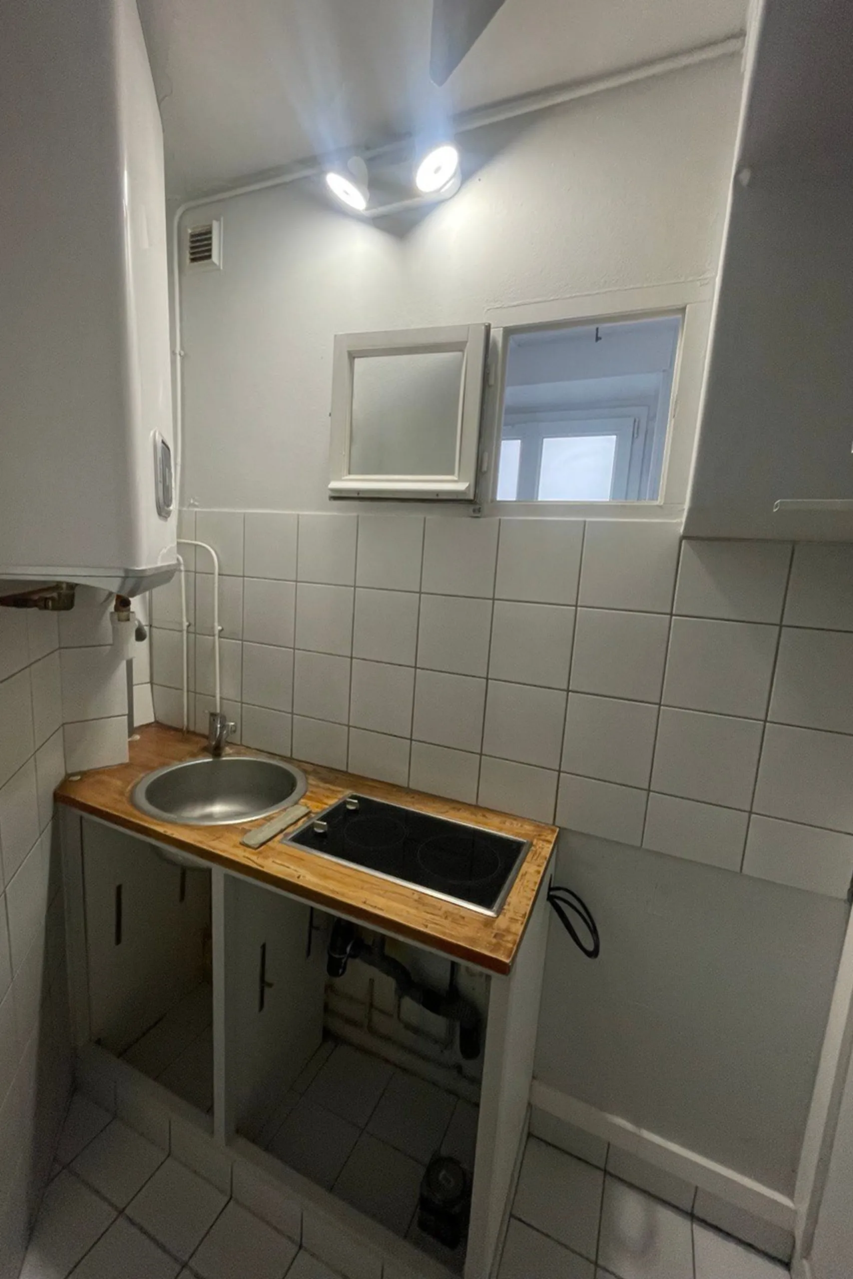 Cuisine avant travaux