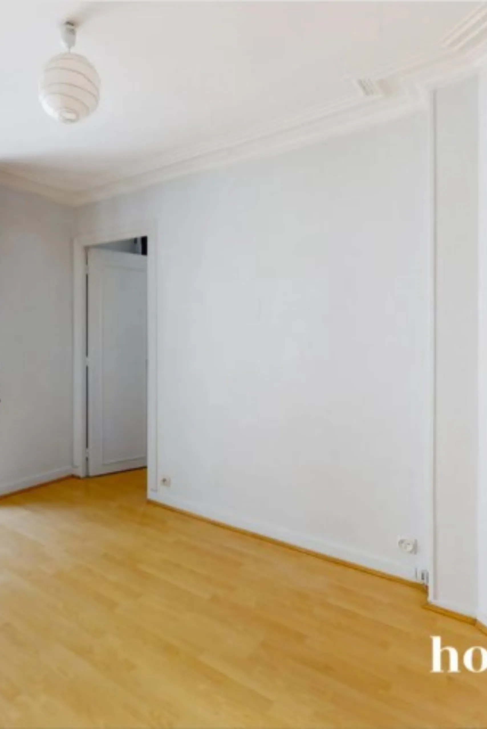 Salon avant travaux