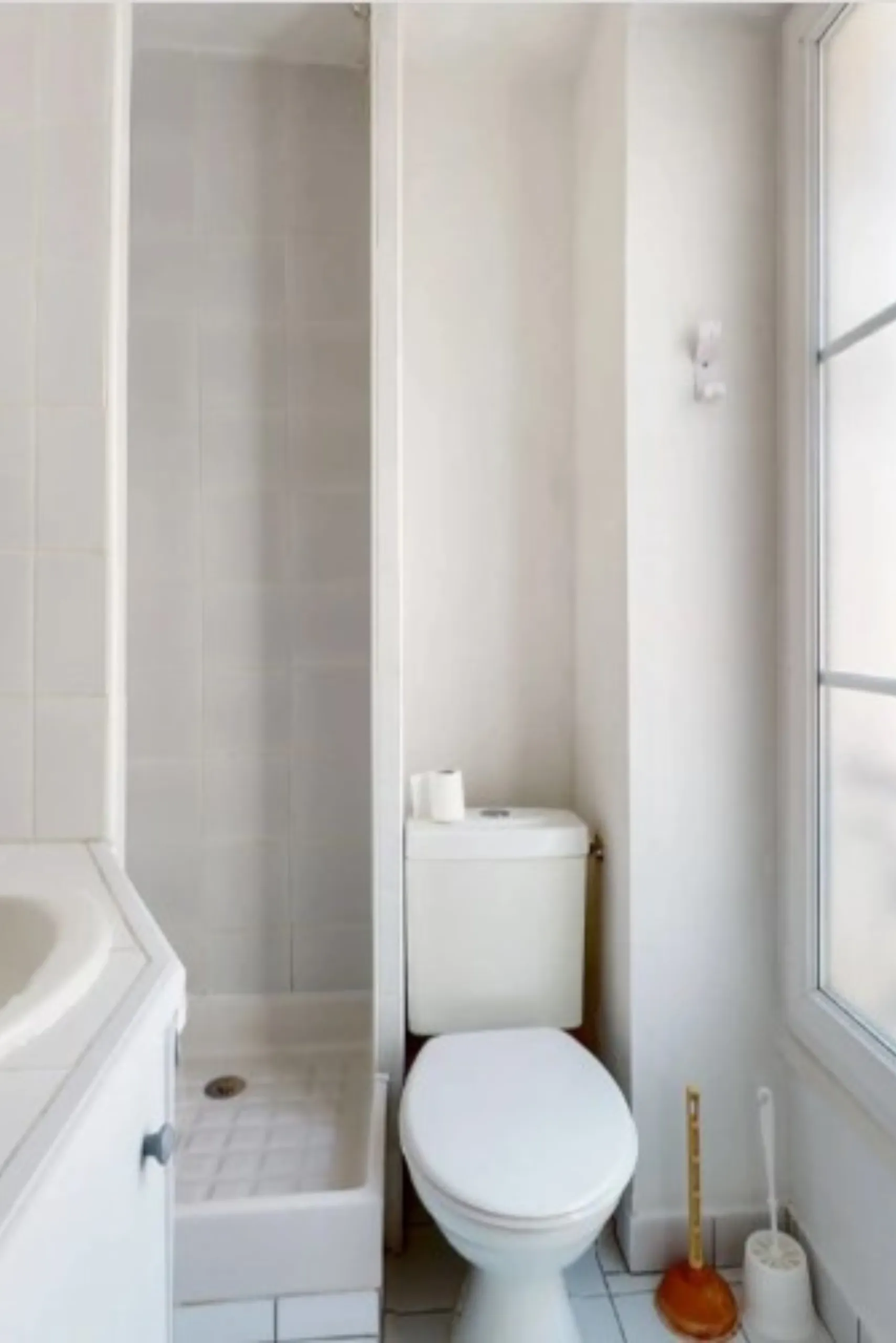 Salle de bain avant travaux