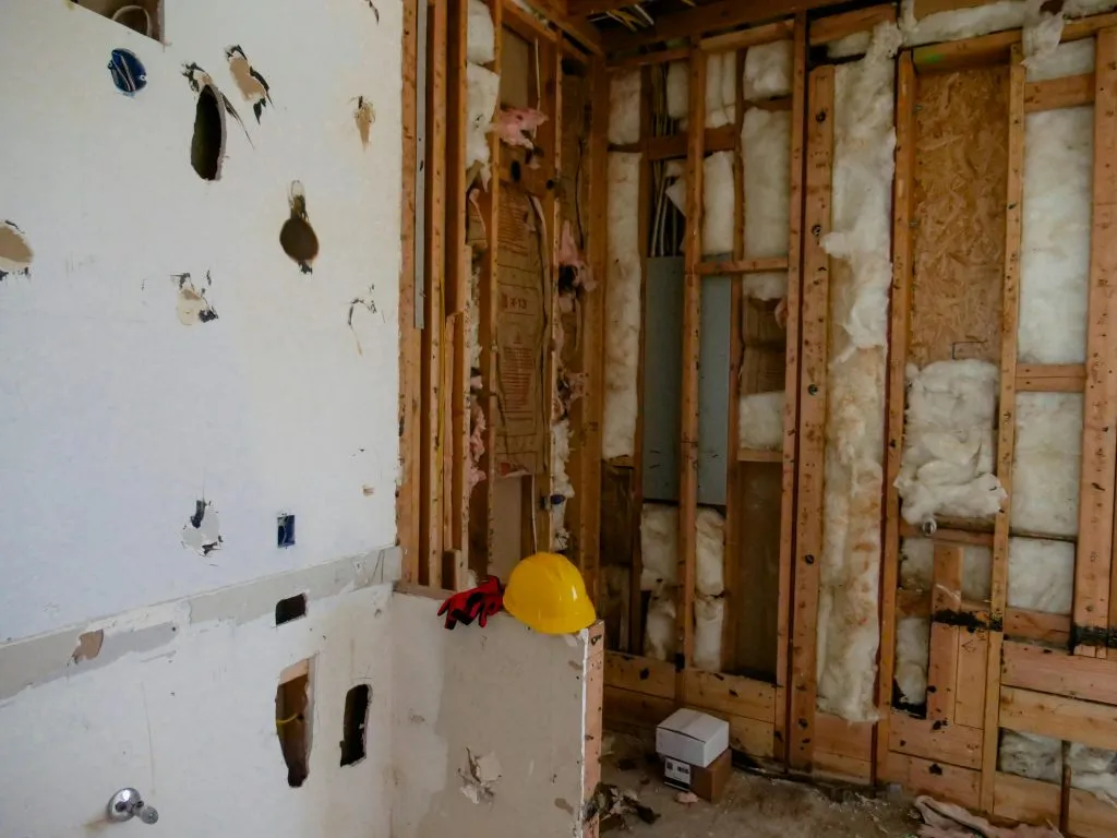Travaux d'isolation intérieure